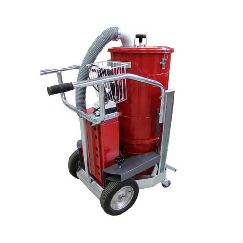 Aspiratore industriale - 003040 - Eurovac / suomen imurikeskus Oy - a secco / elettrico / mobile