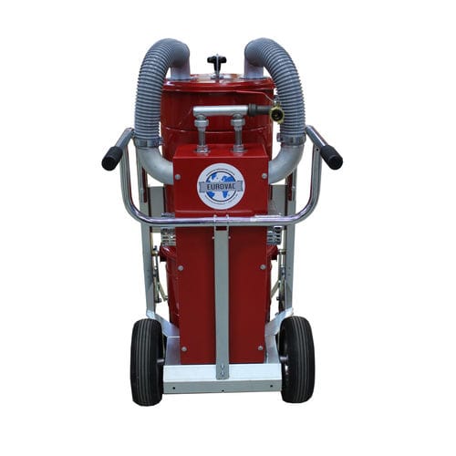 Aspiratore industriale - 003025 - Eurovac / suomen imurikeskus Oy - a secco / ad aria compressa / mobile