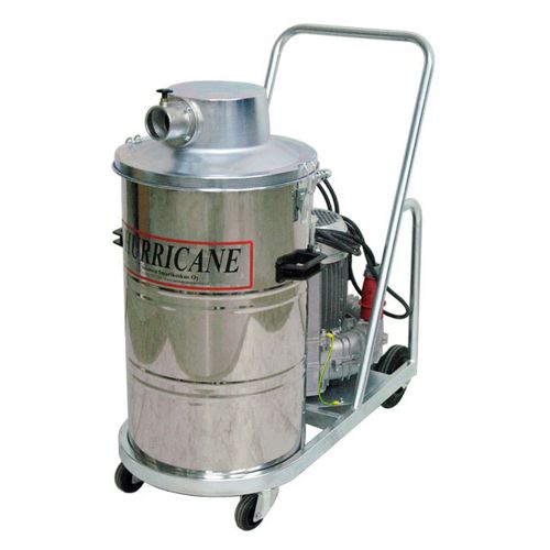 Aspiratore industriale - HURRICANE 43 - Eurovac / suomen imurikeskus Oy - a secco / elettrico / mobile