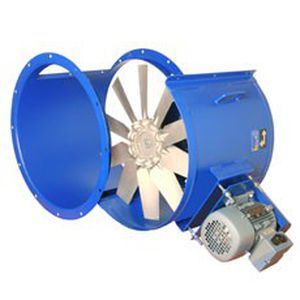 Soffiante d'aria - HH / HHP SERIES - Eurovac / suomen imurikeskus Oy - a rotore / monostadio / per ventilazione