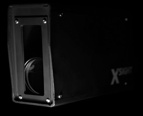 Estensimetro assiale - X-Sight HT - X-Sight s.r.o. - video / per alte temperature / radiale