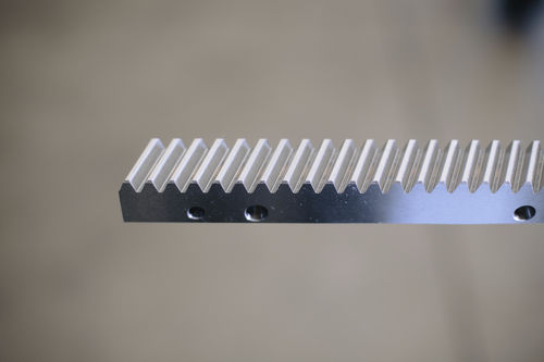 Cremagliera a dentatura elicoidale - DSF Series - Molinati - di precisione / lavorata meccanicamente