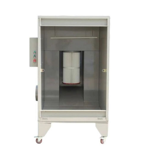 Cabina di verniciatura a polvere per pezzi di ricambio - ZKM series - SELLERPRO COMPANY - per filtri a cartuccia / automatica / compatta