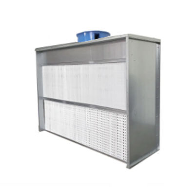 Cabina di verniciatura aperta - RM 200 - SELLERPRO COMPANY - per pezzi di ricambio / per veicolo / con filtro secco