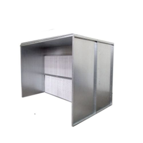 Cabina di verniciatura aperta - PM 400 - SELLERPRO COMPANY - per pezzi di ricambio / per veicolo / a filtro