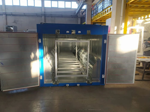Forno a camera - SELLERPRO COMPANY - per essiccazione / di verniciatura a polvere / di indurimento