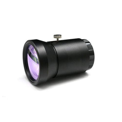 Lente per laser - Fujian RISING EO Technologies CO.,LTD - sferica / in vetro ottico / visibile