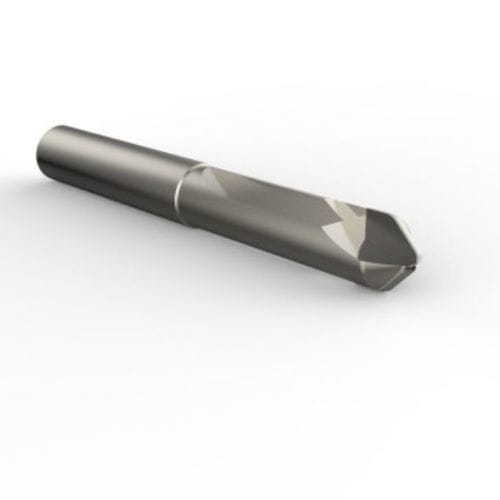 Punta integrale - AD101 series - Cruing Italy srl - per compositi / in carburo / in PCD
