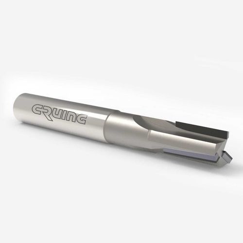 Fresa carburo solido - AM12 series - Cruing Italy srl - di finitura / PCD / per CFRP