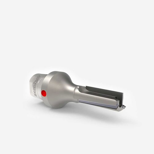 Fresa a codolo - AM130 series - Cruing Italy srl - integrale / di finitura / in carburo de tungsteno