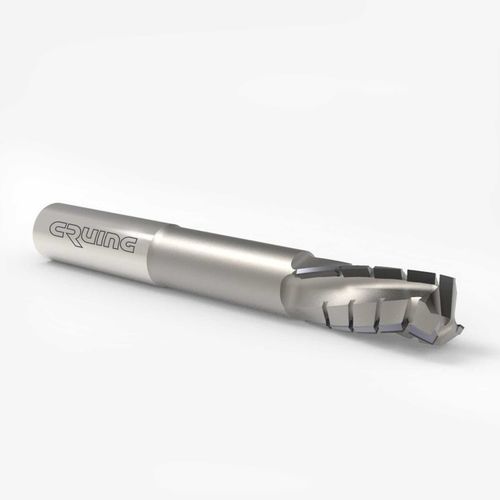 Fresa integrale - AM1801 series - Cruing Italy srl - di finitura / PCD / per CFRP