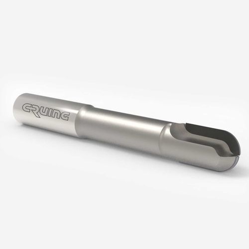 Fresa di testa semisferica - AM210 series - Cruing Italy srl - integrale / per profilatura / PCD
