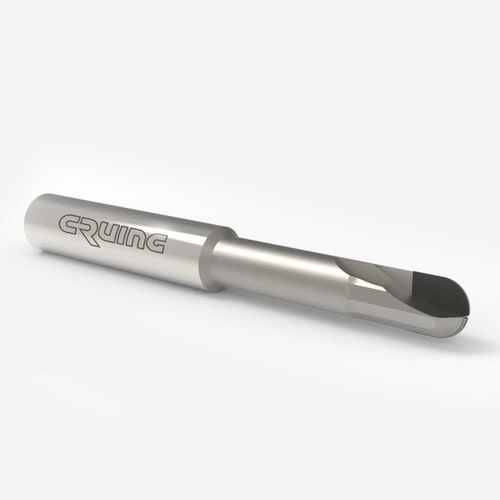Fresa di testa semisferica - AM22 series - Cruing Italy srl - carburo solido / per profilatura / PCD