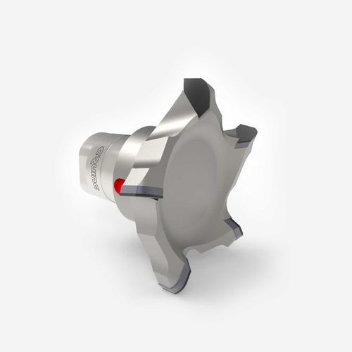 Fresa integrale - AM420 series - Cruing Italy srl - a spianare / PCD / per CFRP
