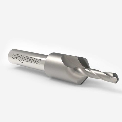 Punta integrale - NX2-V - Cruing Italy srl - per CFRP / in carburo / in PCD