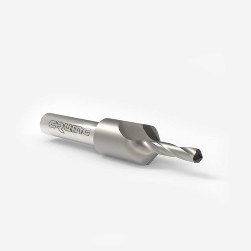 Punta integrale - ST2-V - Cruing Italy srl - per CFRP / in carburo / in PCD