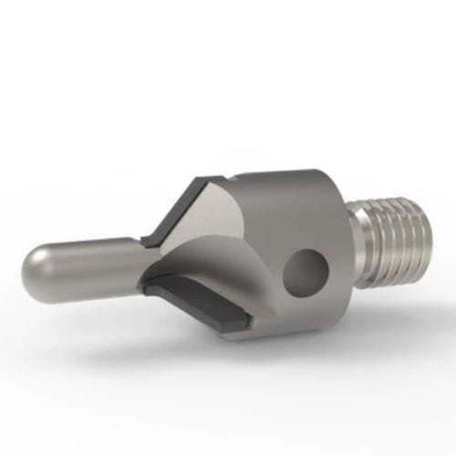Punta integrale - AD801 series - Cruing Italy srl - per CFRP / in PCD / HSS