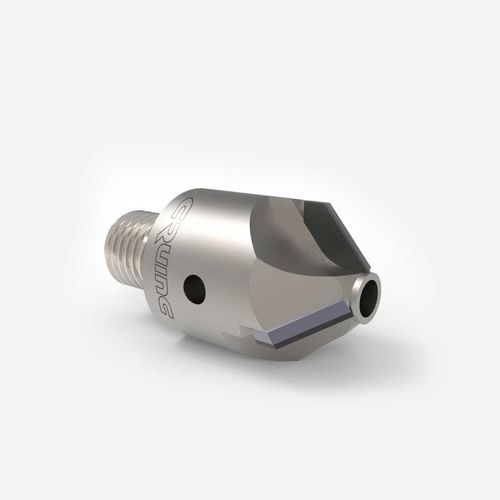 Fresa integrale - AD802 series - Cruing Italy srl - di foratura / a filettare / PCD