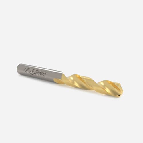 Punta integrale - AD10 series - Cruing Italy srl - per alluminio / in carburo / ad alta prestazione