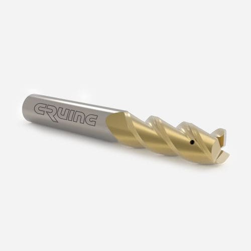 Fresa carburo solido - AM200 series - Cruing Italy srl - per alluminio / per taglio / spigolo di taglio