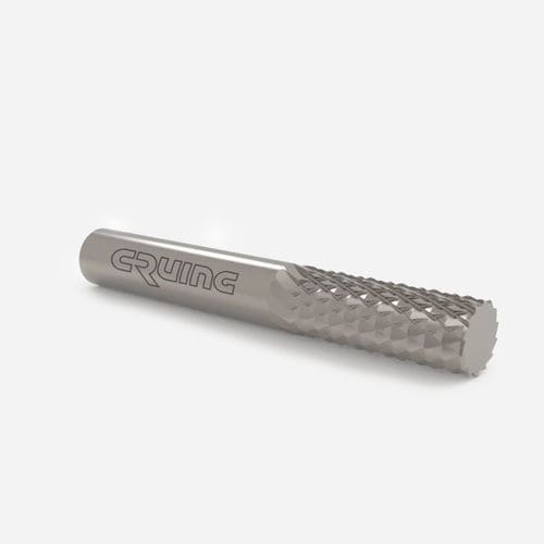Fresa carburo solido - AM300 series - Cruing Italy srl - per contornare / per compositi
