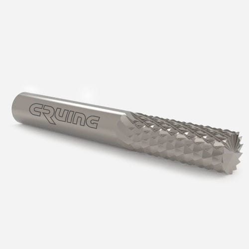 Fresa carburo solido - AM350 series - Cruing Italy srl - per contornare / di sbavatura / per compositi
