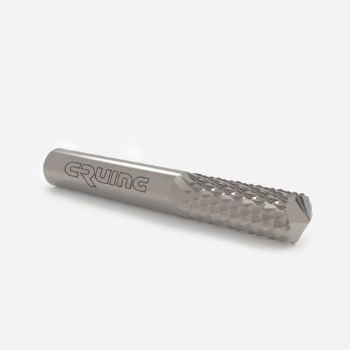 Fresa carburo solido - AM450 series - Cruing Italy srl - di sbavatura / di foratura / per contornare