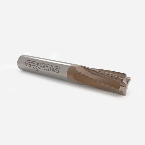 Fresa carburo solido - AM500 series - Cruing Italy srl - di sgrossatura / per contornare / per compositi