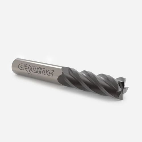 Fresa carburo solido - AM650 series - Cruing Italy srl - per scanalare / per titanio / per profilati