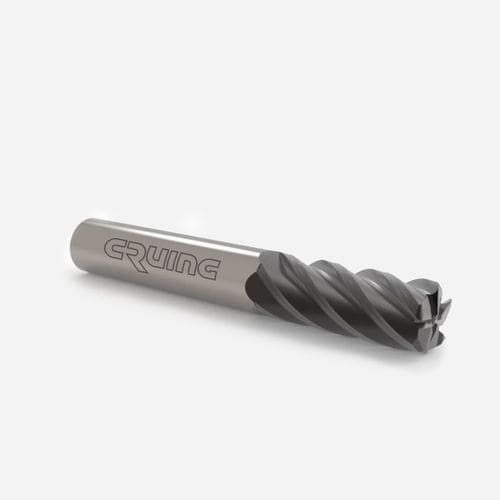 Fresa a raggio - AM70 series - Cruing Italy srl - toroidale / carburo solido / per scanalare