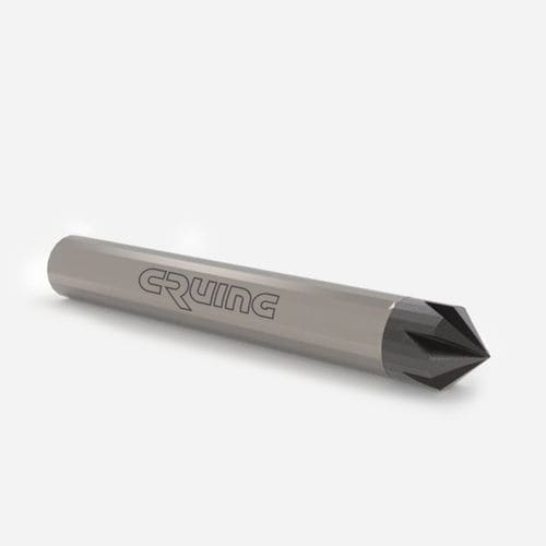 Fresa carburo solido - AM850 series - Cruing Italy srl - di sbavatura / micro