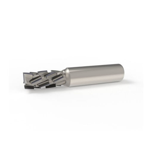 Fresa a inserti - AEH6 series - Cruing Italy srl - PCD / a gambo cilindrico / per macchine CNC