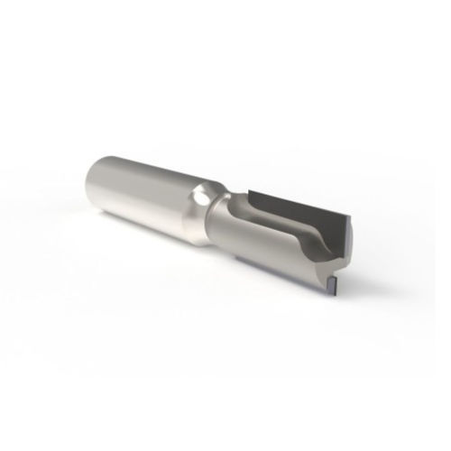 Fresa a inserti - AES52 - Cruing Italy srl - PCD / a gambo cilindrico / per macchine CNC