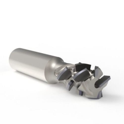 Fresa a inserti - DP254N0 series - Cruing Italy srl - a copiare / a immersione / PCD