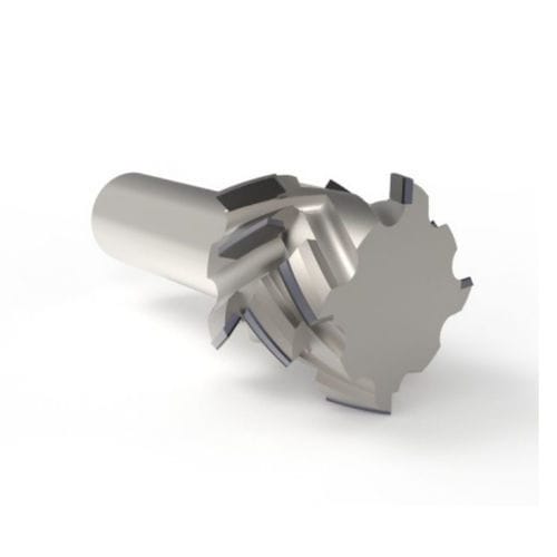Fresa a inserti - DP440S0 series - Cruing Italy srl - a copiare / per contornare / per scanalare