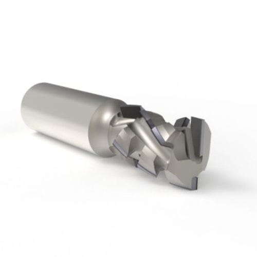 Fresa a inserti - DP230P0 series - Cruing Italy srl - a copiare / per contornare / a immersione