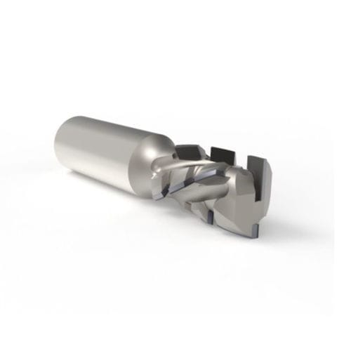 Fresa a inserti - Mach 2 30° Neg - Cruing Italy srl - a copiare / a immersione / per legno
