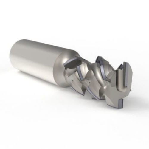 Fresa a inserti - DP245P series - Cruing Italy srl - a copiare / a immersione / PCD