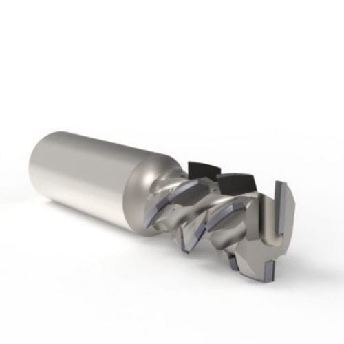 Fresa a inserti - Mach 2 45° Neg  - Cruing Italy srl - a copiare / per contornare / per legno