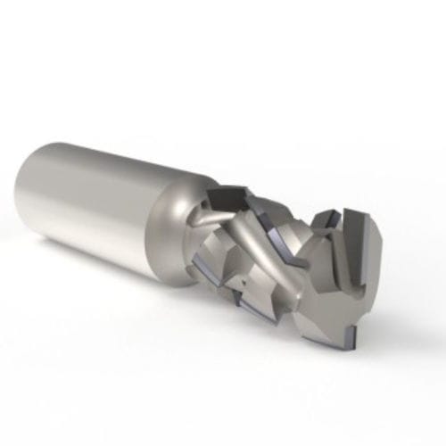 Fresa a inserti - Mach 2 30° Pos - Cruing Italy srl - a copiare / a immersione / di angolo