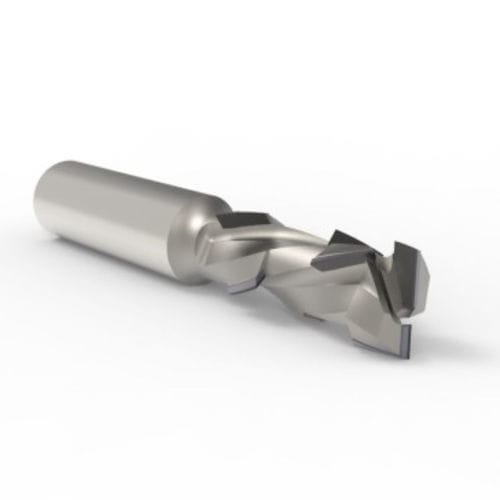Fresa a inserti - Mach 1 EVO - Cruing Italy srl - per contornare / PCD / per legno