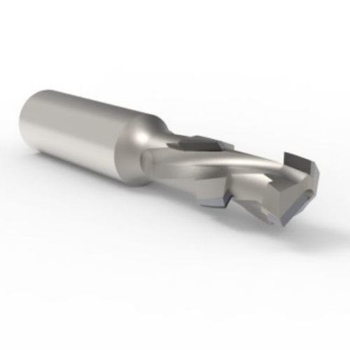 Fresa a inserti - DP1 series - Cruing Italy srl - a copiare / per contornare / a immersione