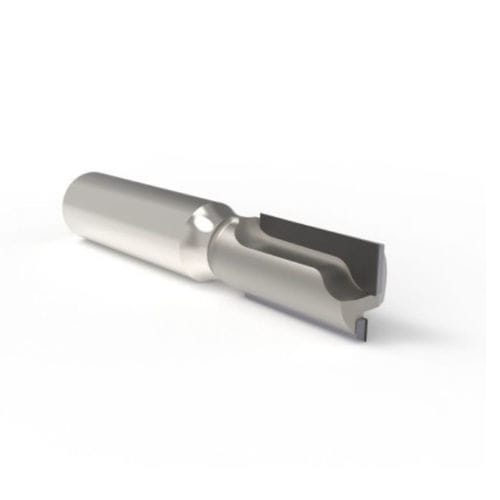 Fresa a inserti - DPO2 series - Cruing Italy srl - per contornare / per scanalare / PCD