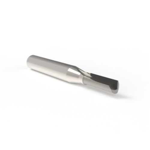 Fresa carburo solido - DPO1 - Cruing Italy srl - per contornare / a immersione / per legno