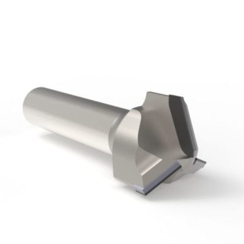 Fresa a inserti - DPV305D - Cruing Italy srl - PCD / per compositi / per alluminio