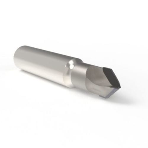 Fresa a inserti - DPV205D - Cruing Italy srl - per scanalare / PCD / a gambo cilindrico