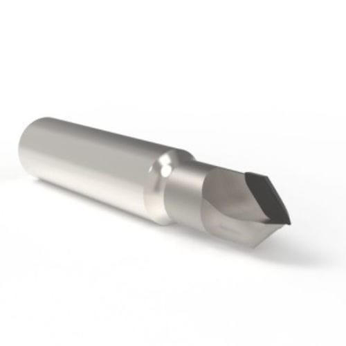 Fresa a inserti - DPV105D - Cruing Italy srl - per scanalare / PCD / a gambo cilindrico