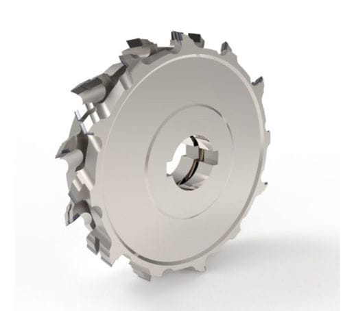 Fresa a inserti - DSA540 series - Cruing Italy srl - di angolo / di giunzione / PCD
