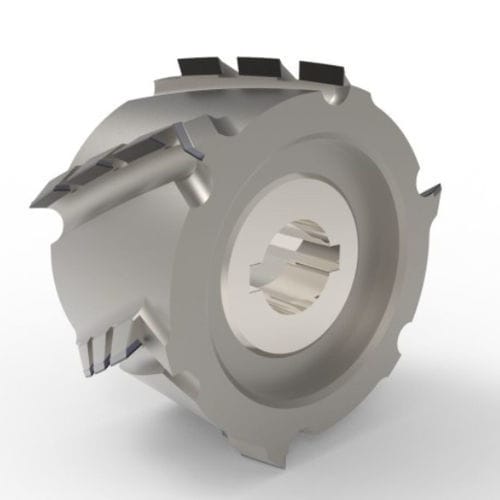 Fresa a inserti - DFA30 series - Cruing Italy srl - di angolo / di giunzione / PCD