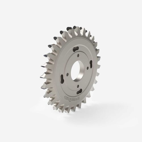 Fresa a raggio - R-Max  - Cruing Italy srl - integrale / PCD